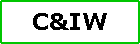 Chicago & Iowa Western Railway Co.