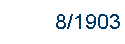 8/1903