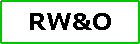 Rome, Watertown and Ogdensburg Railroad Co.