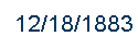 December 18, 1883